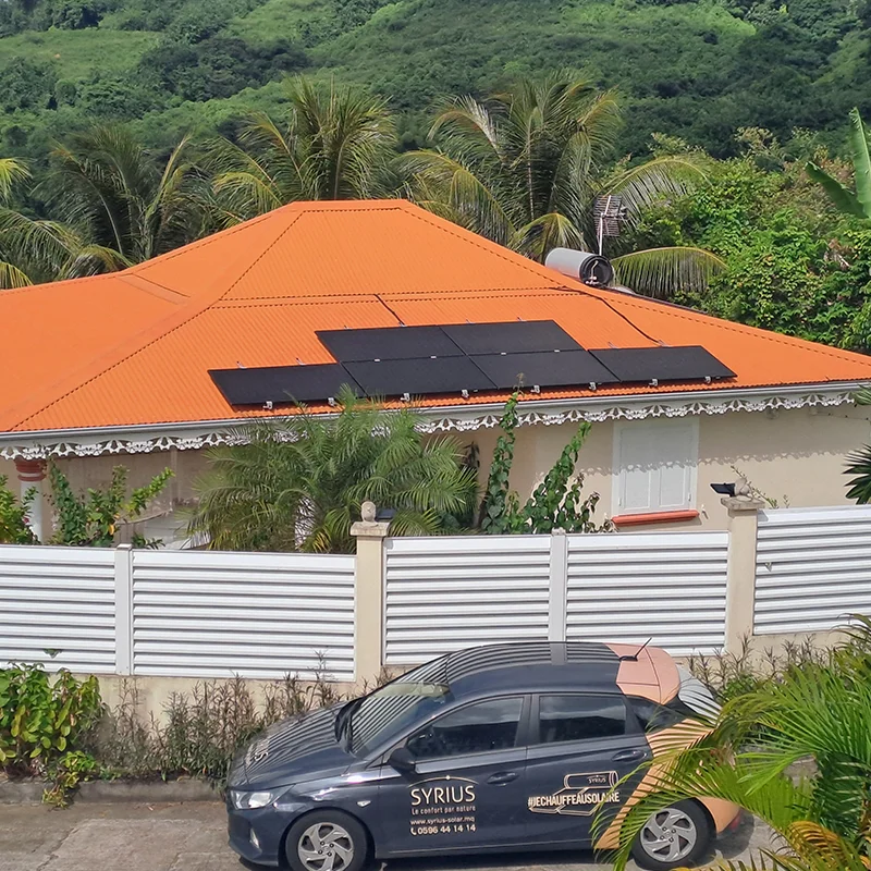 Installation photovoltaïque Martinique