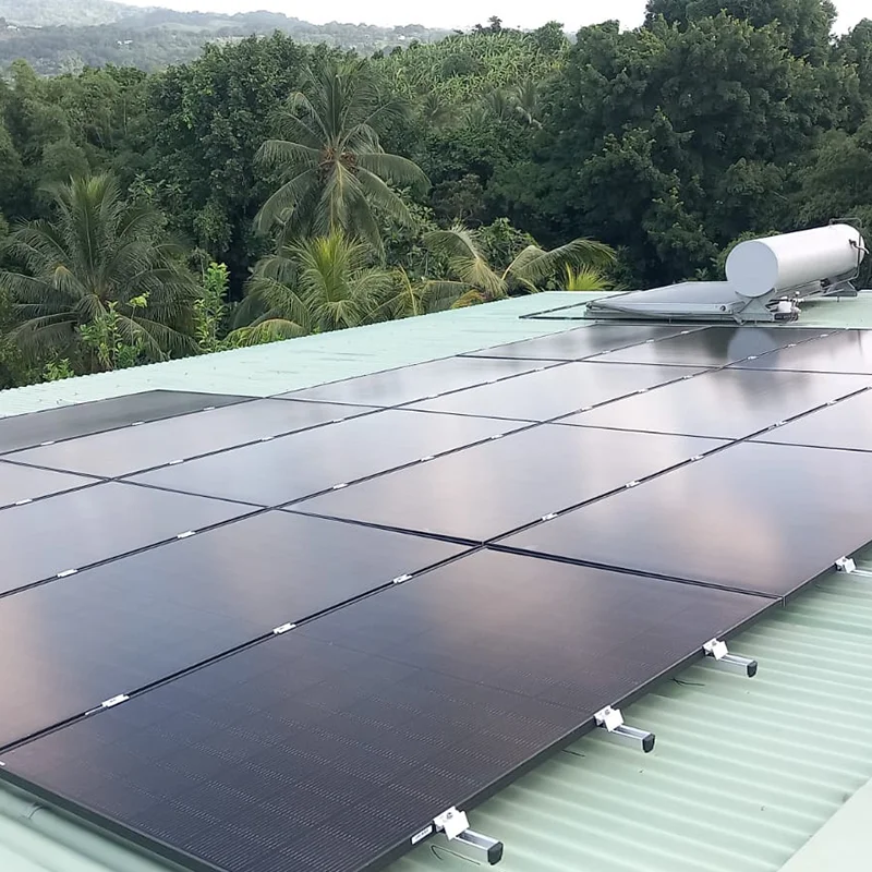 Installation panneaux solaire Martinique