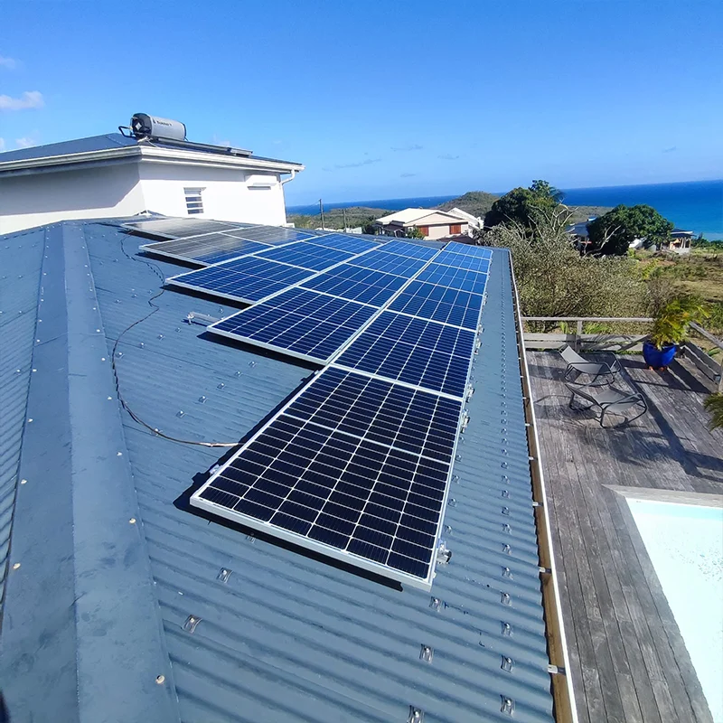 Installation photovoltaïque Diamant