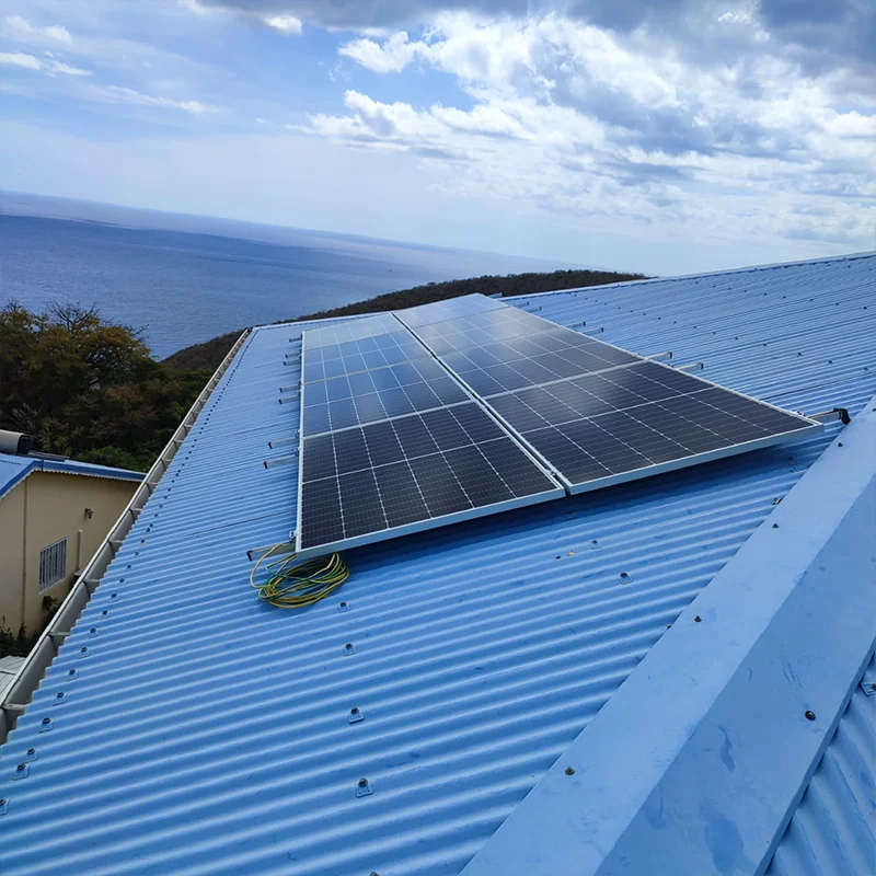 Installation photovoltaïque Le Robert