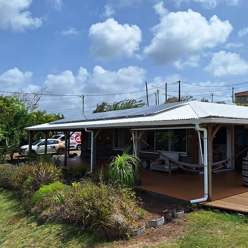 Installation photovoltaïque Le francois