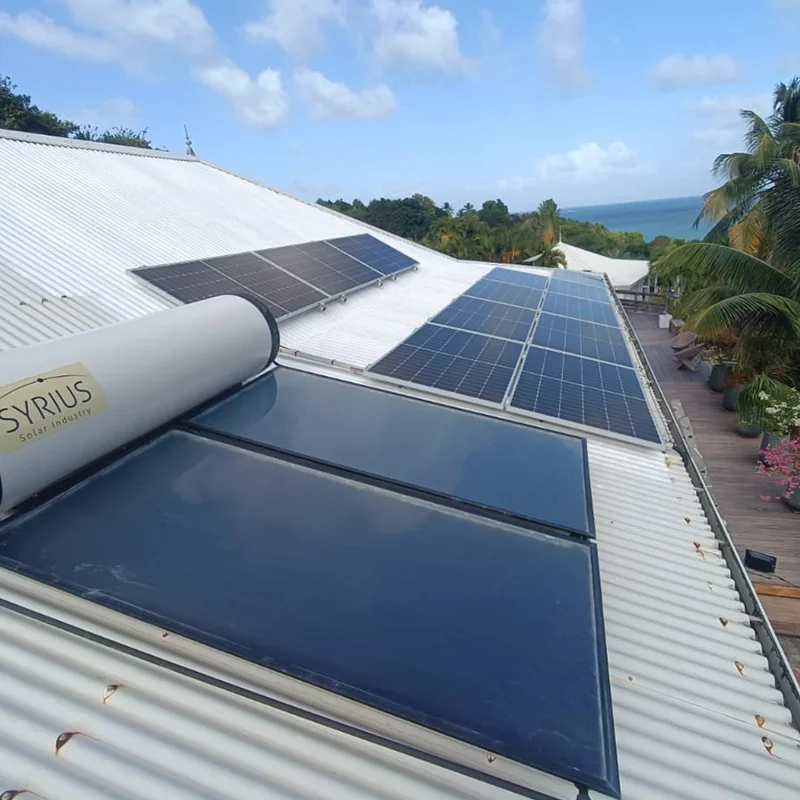 Installation photovoltaïque Le francois