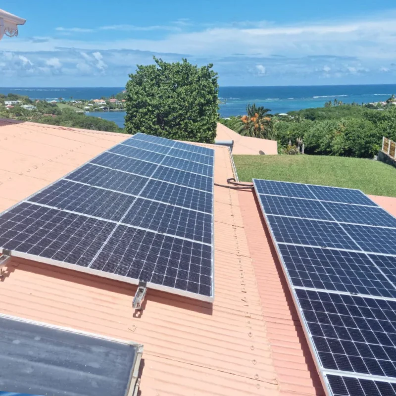 Installation photovoltaïque Le francois