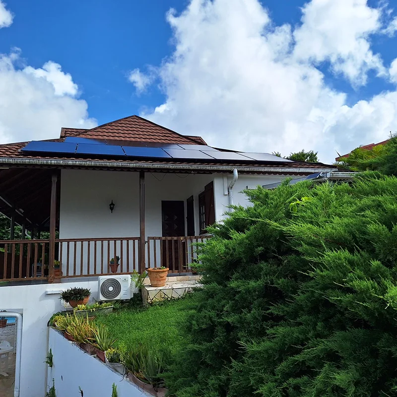 Installation photovoltaïque Le lamentin