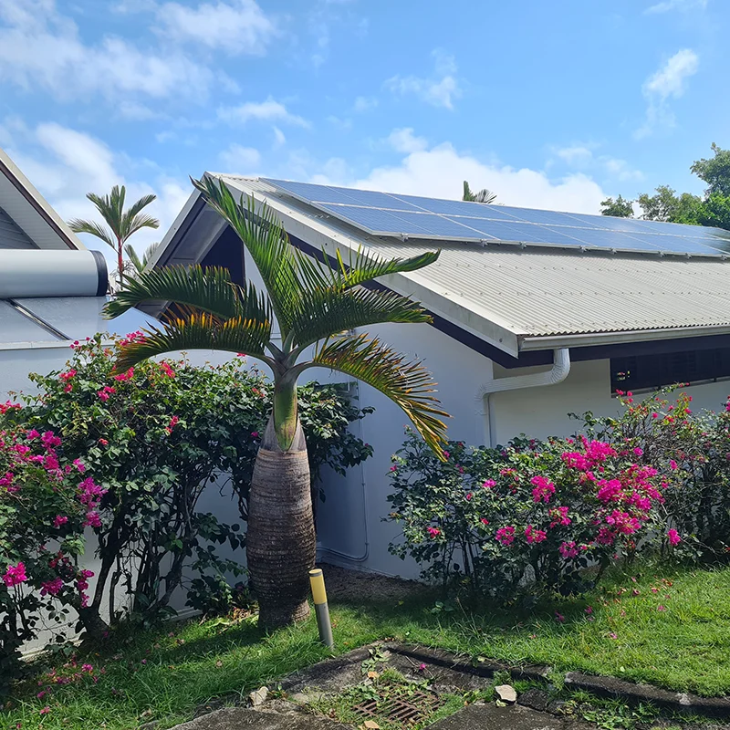Installation photovoltaïque Martinique